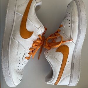 Nike Court Vision White/Orange
